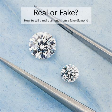 is a diamond real or false